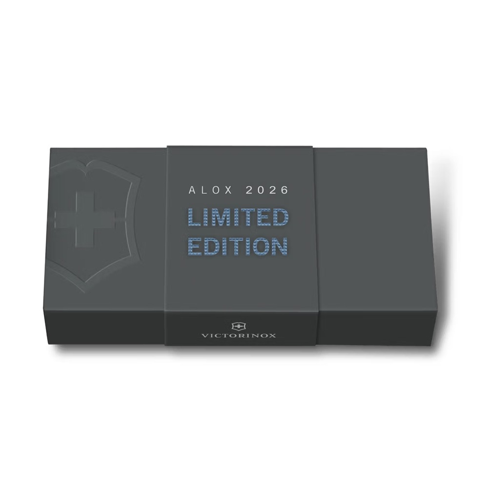 Ελβετικός Σουγιάς Victorinox Pioneer X Alox 93mm 9 Λειτουργίες Glacial Blue Limited Edition 2026 0.8231.L26 - 5