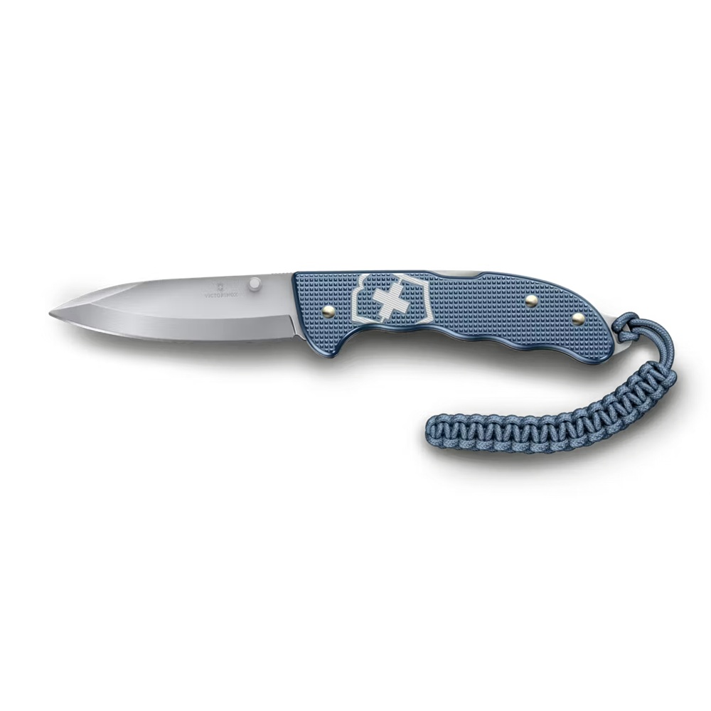 Ελβετικός Αναδιπλούμενος Σουγιάς Victorinox Evoke Alox 136mm Glacial Blue Limited Edition 2026 0.9415.L26 - 2