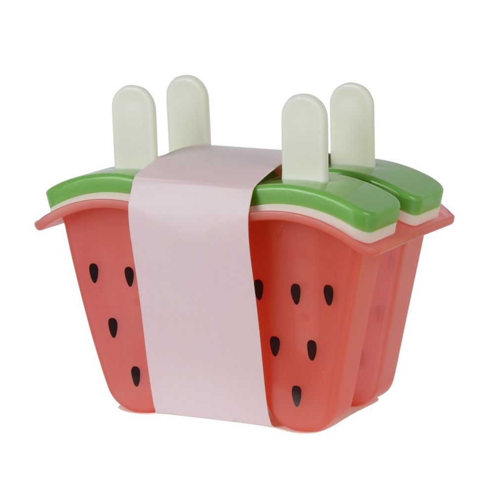 Φόρμα Παγωτού Πλαστική Καρπούζι 13x7x11,5cm Kaemingk 807899-1 - 