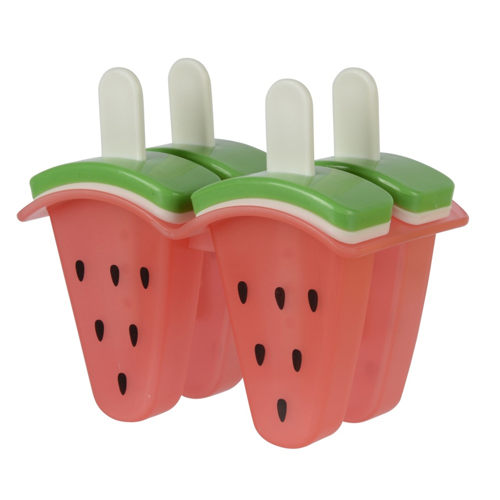 Φόρμα Παγωτού Πλαστική Καρπούζι 13x7x11,5cm Kaemingk 807899-1 - 2