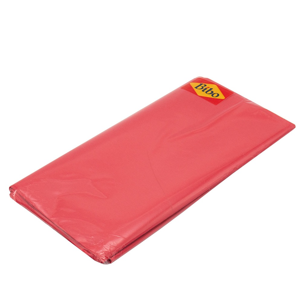 Τραπεζομάντηλο Non-Woven Κόκκινο 120x180cm 1τμχ Tefaco 772916 - 