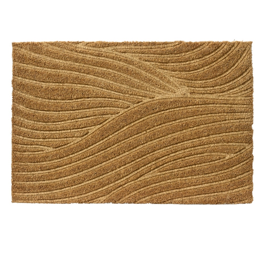 Πατάκι Εισόδου Coir-PVC Wave Dessin 40x60x1,5cm Kaemingk 832824-3 - 