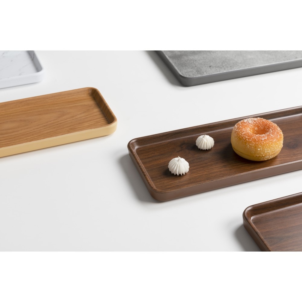 Πιατέλα Μελαμίνη Concrete Ορθογώνια 28.5x20x2cm GTSA 28-1785 - 3