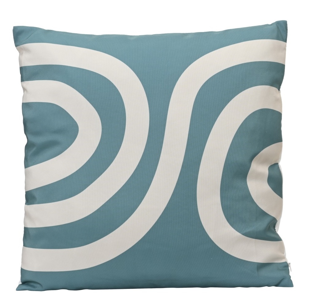 Μαξιλάρι Εξωτερικού Χώρου Polyester Τετράγωνο Printed 45x45x4cm Kaemingk 833746-2 - 