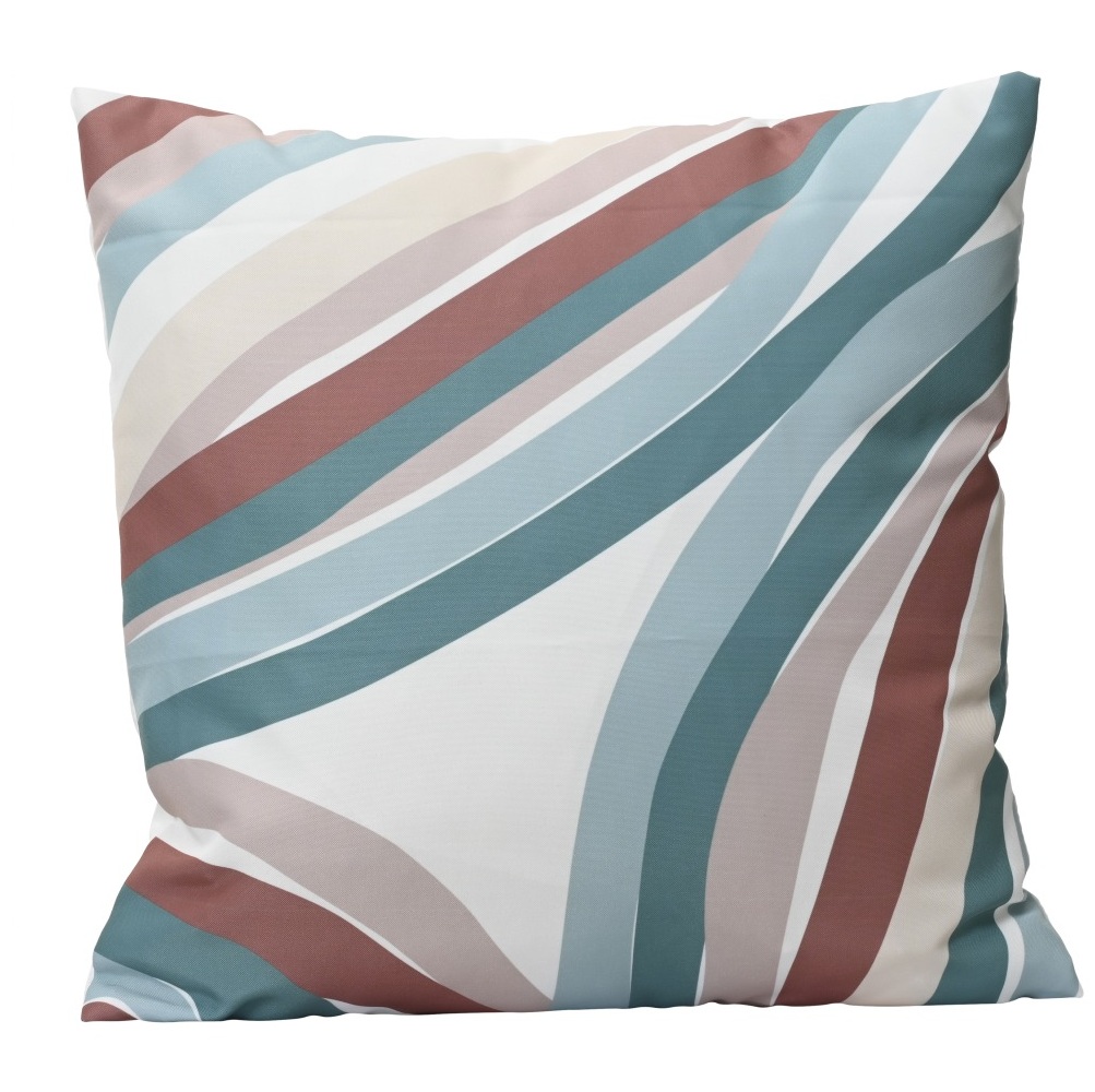 Μαξιλάρι Εξωτερικού Χώρου Polyester Τετράγωνο Printed 45x45x4cm Kaemingk 833746-4 - 