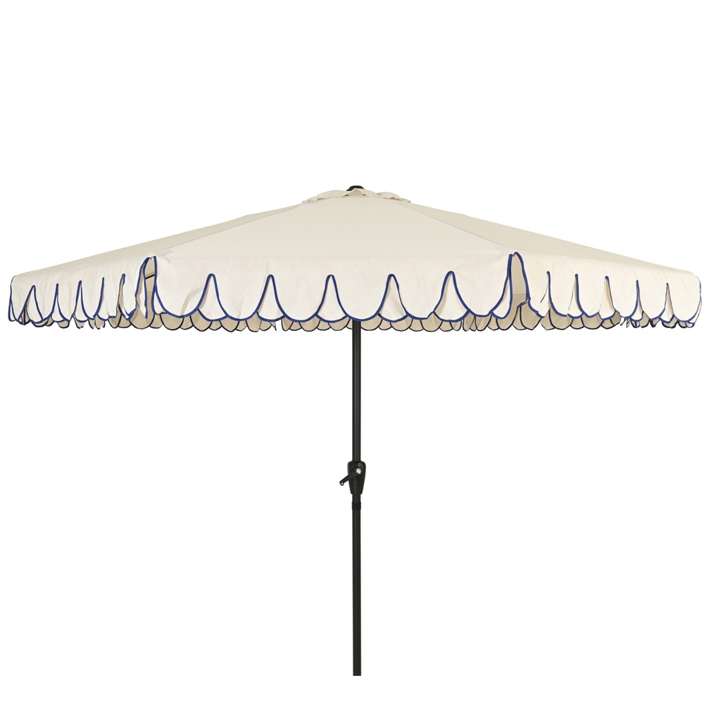 Ομπρέλα Εξωτερικού Χώρου Πολυεστέρας Λευκή Ø270x235εκ Kaemingk 843522 - 