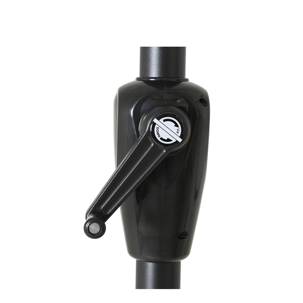 Ομπρέλα Εξωτερικού Χώρου Πολυεστέρας Λευκή Ø270x235εκ Kaemingk 843522 - 5