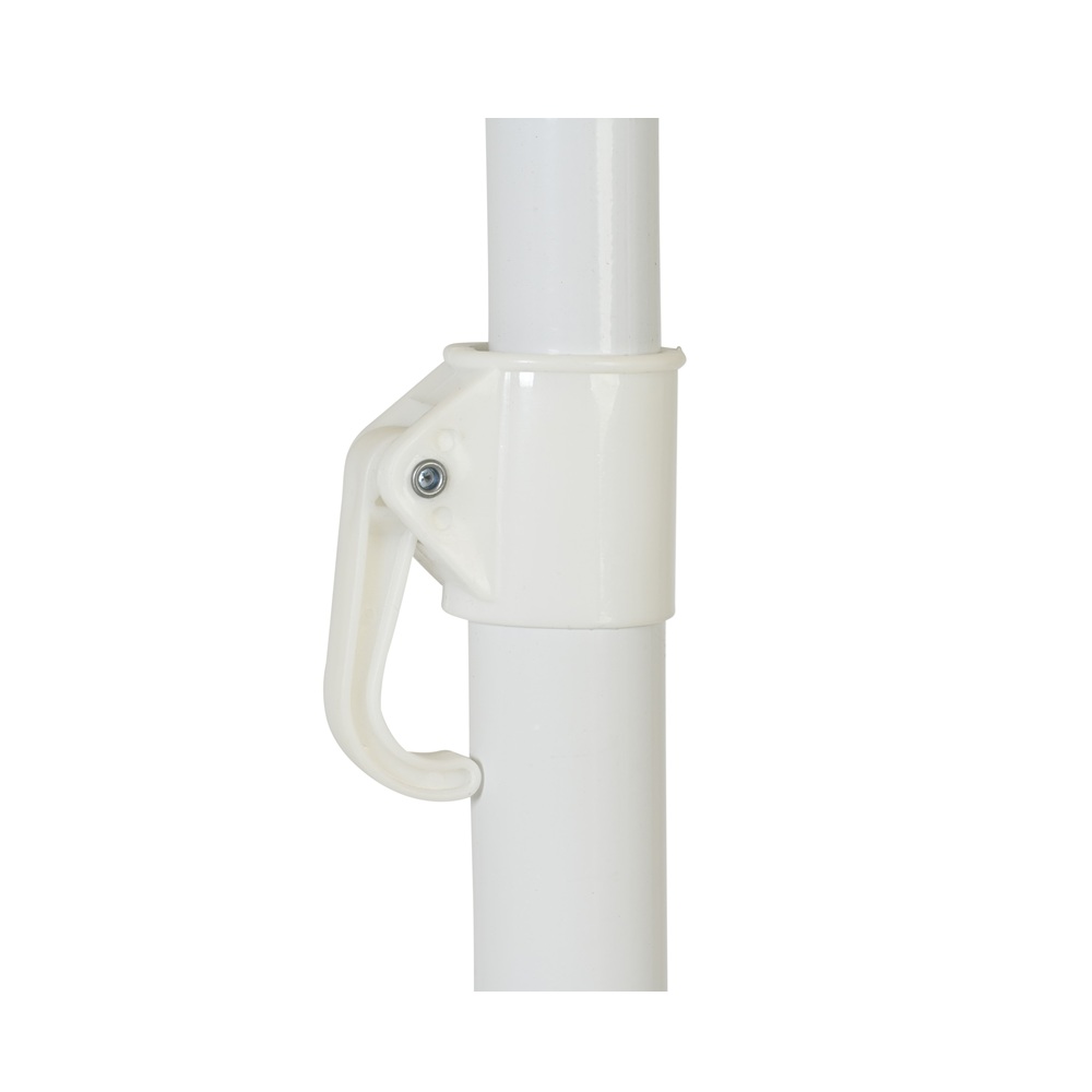 Ομπρέλα Εξωτερικού Χώρου Ατσάλι Πολυεστέρας Μπλε Ø195x215εκ Kaemingk 843710 - 5