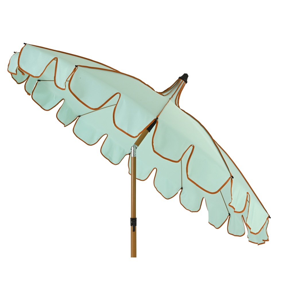 Ομπρέλα Εξωτερικού Χώρου Ατσάλι Πολυεστέρας Aqua Ø195x215εκ Kaemingk 843711 - 3