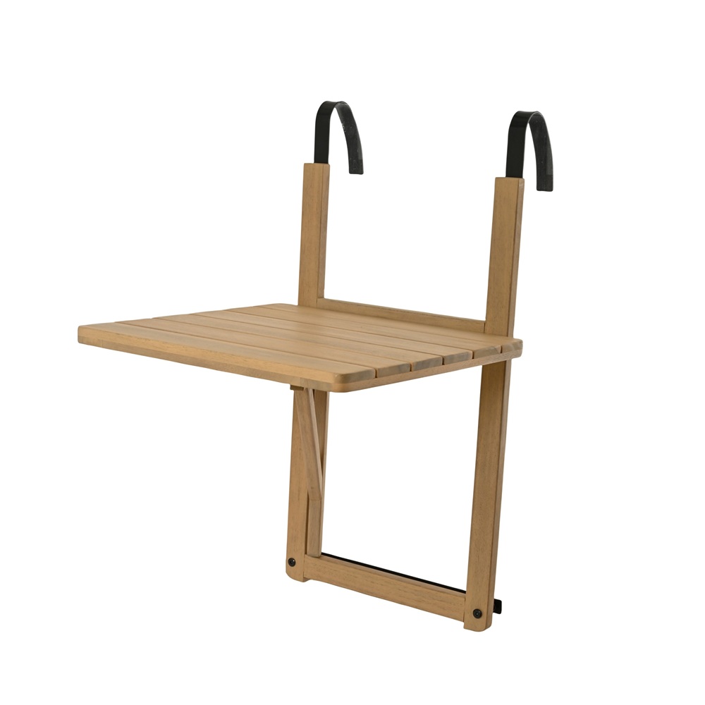 Τραπέζι Εξωτερικού Χώρου Ακακία Πτυσσόμενο 40x42x60εκ. Trento Kaemingk 843831 - 