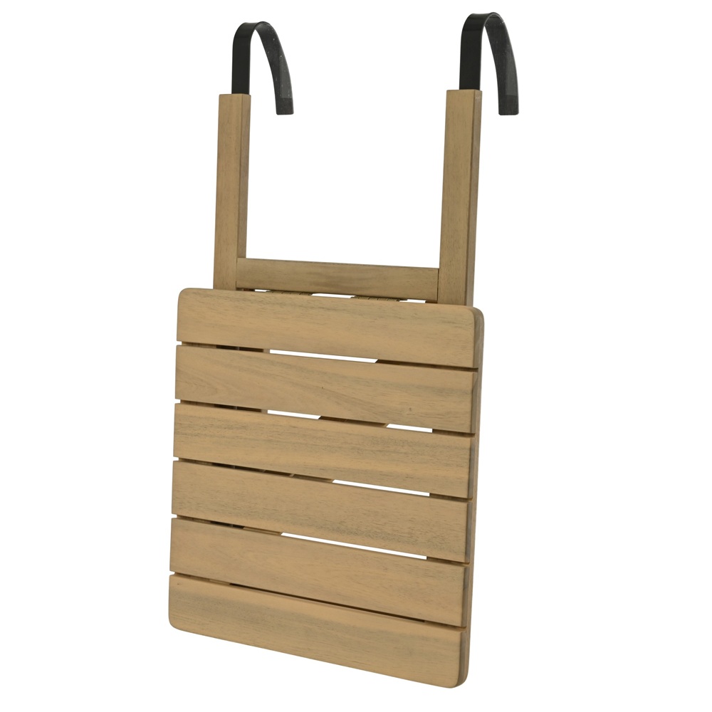 Τραπέζι Εξωτερικού Χώρου Ακακία Πτυσσόμενο 40x42x60εκ. Trento Kaemingk 843831 - 2