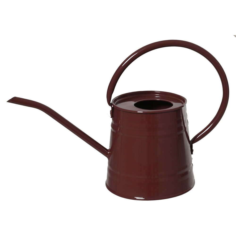 Ποτιστήρι Ψευδάργυρος Κωνικό Oxblood 1L 28x12,5x20cm Kaemingk 870750-2 - 