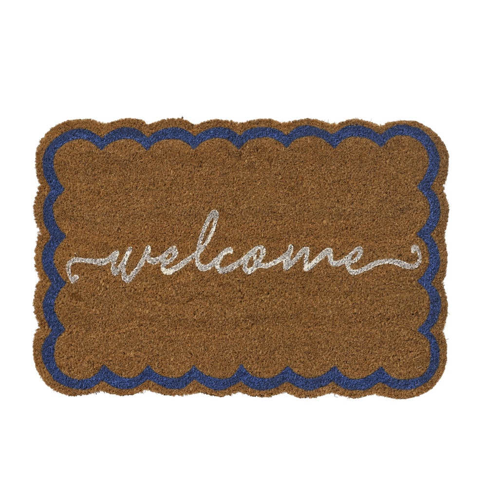 Πατάκι Εισόδου Coir-PVC Welcome 40x60x1,5cm Kaemingk 871526-1 - 