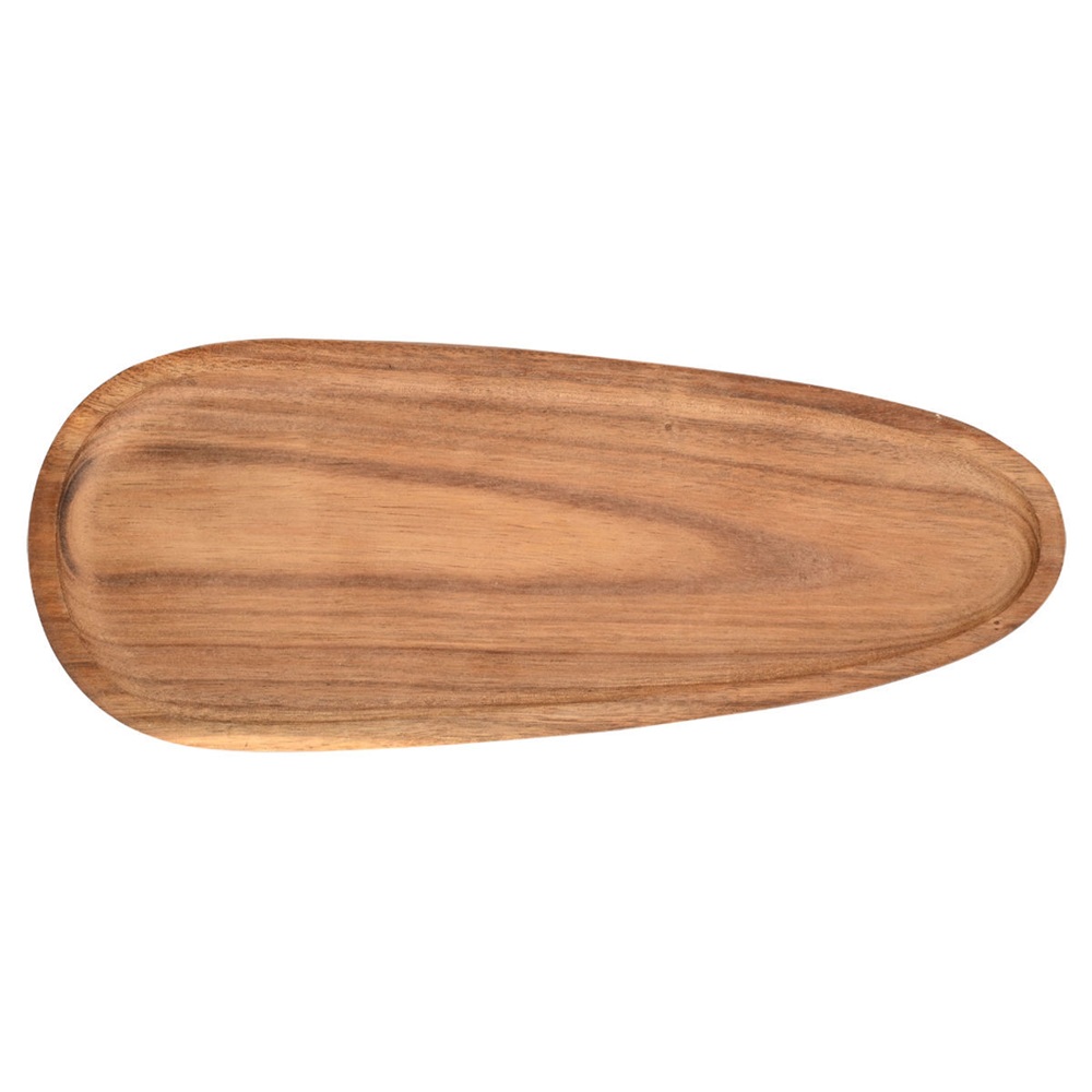 Δίσκος Σερβιρίσματος Ξύλο Ακακίας Οβάλ 30x12x2cm Allure Estia 01-28312 - 3