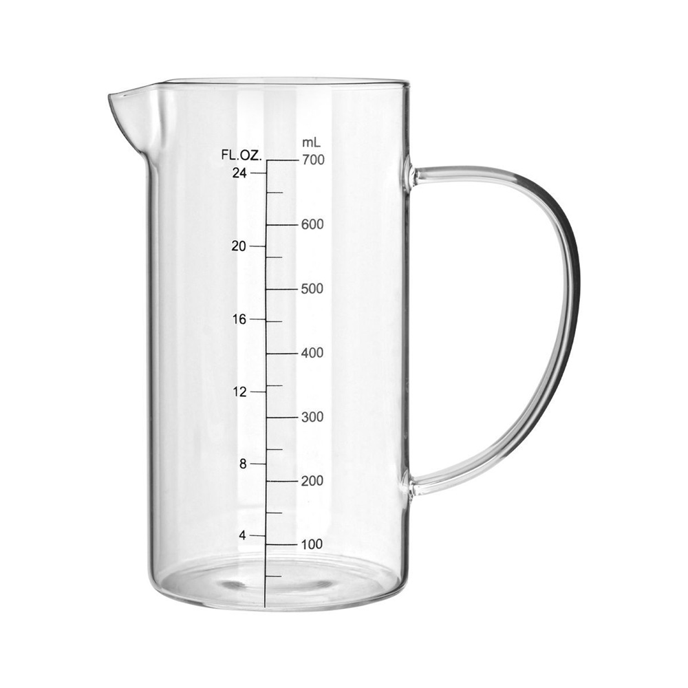 Κανάτα Μεζούρα Βοριοπυριτικό Γυαλί 750ml Estia 01-35884 - 