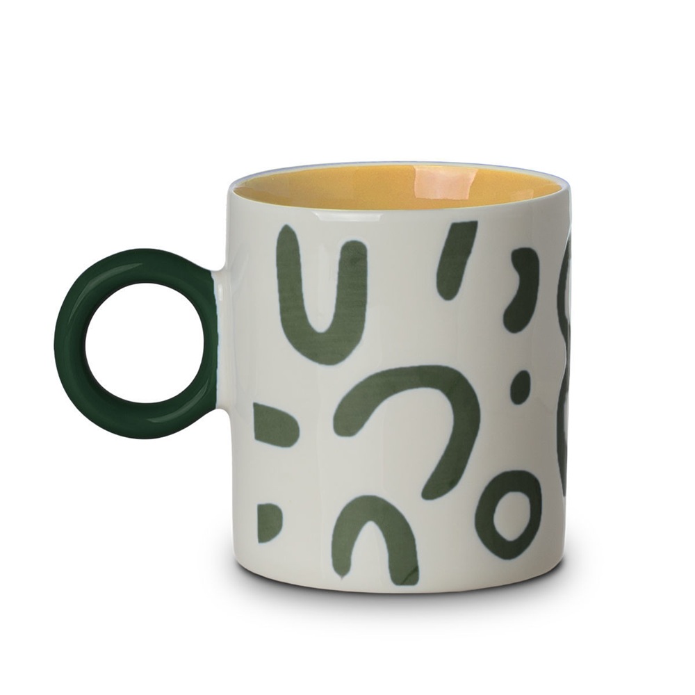 Κούπα New Bone 450ml Πράσινη Mood Flow Estia 07-35112 - 