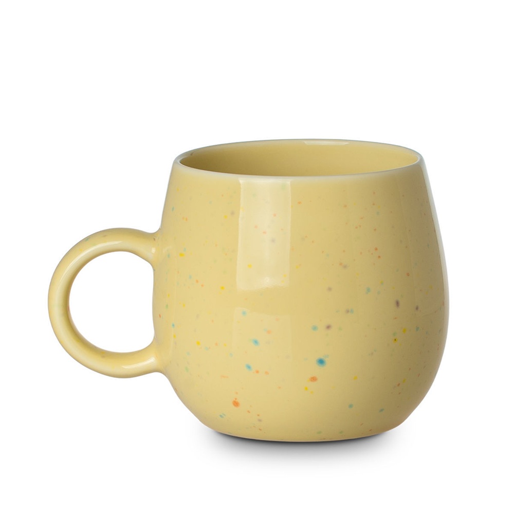 Κούπα New Bone 480ml Κίτρινη Speckle Pop Estia 07-35433 - 