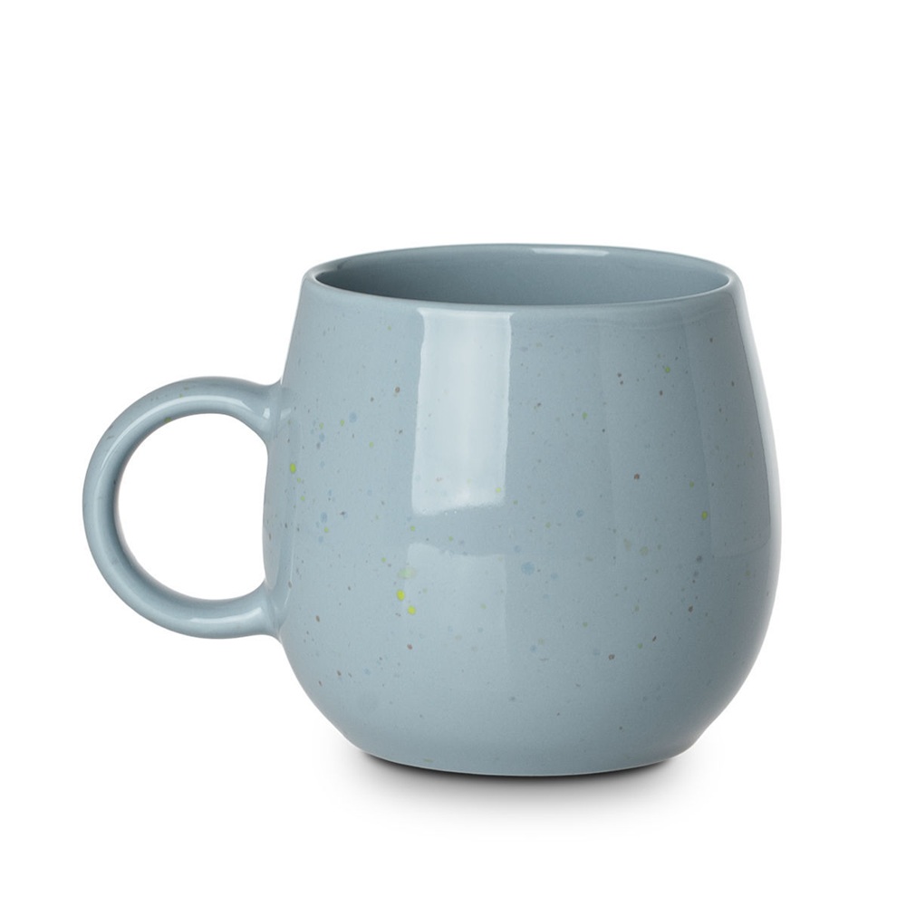 Κούπα New Bone 480ml Μπλε Speckle Pop Estia 07-35440 - 