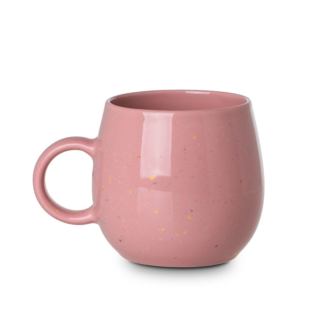 Κούπα New Bone 480ml Ροζ Speckle Pop Estia 07-35464 - 