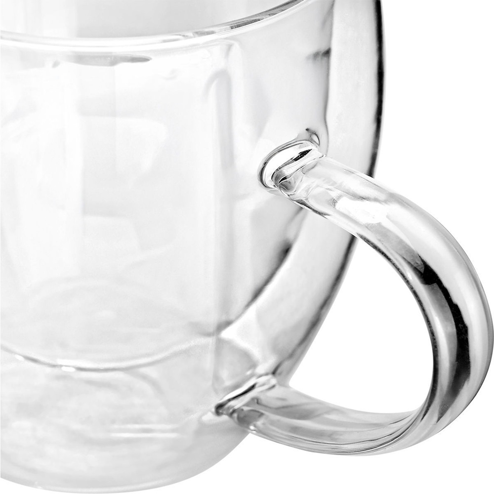 Κούπα Βοριοπυριτικό Γυαλί Διπλού Τοιχώματος 250ml Διάφανη Estia 07-35389 - 3