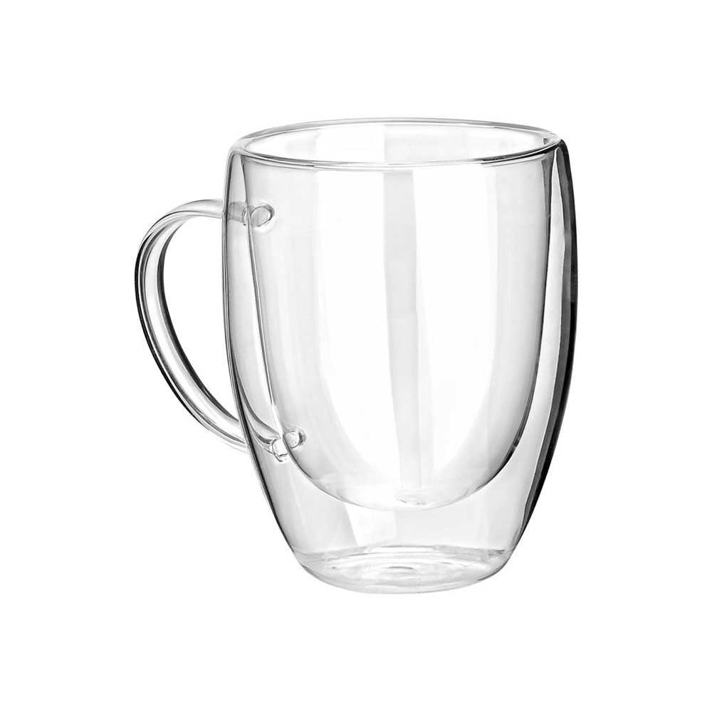 Κούπα Βοριοπυριτικό Γυαλί Διπλού Τοιχώματος 350ml Διάφανη Estia 07-35396 - 2