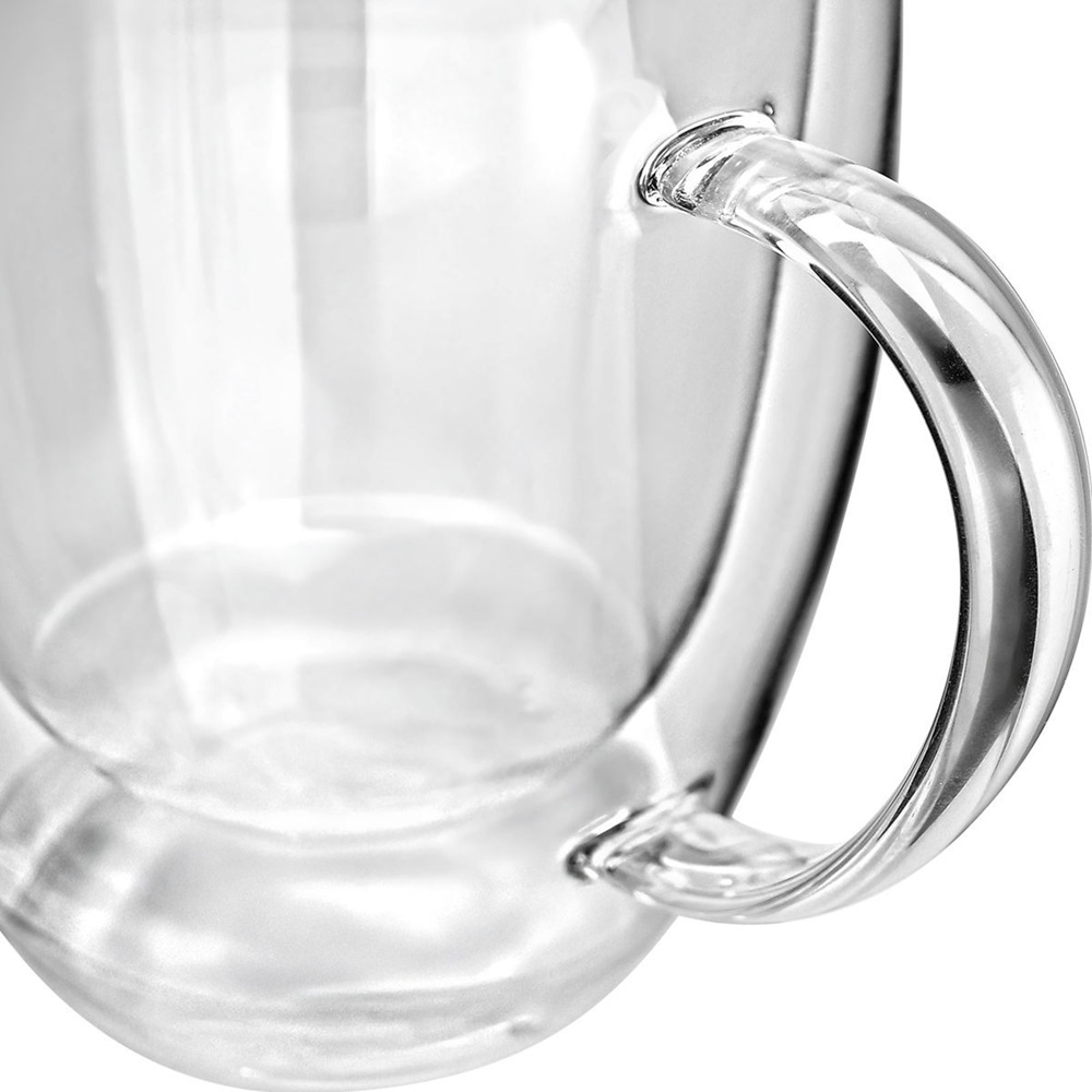 Κούπα Βοριοπυριτικό Γυαλί Διπλού Τοιχώματος 350ml Διάφανη Estia 07-35396 - 3