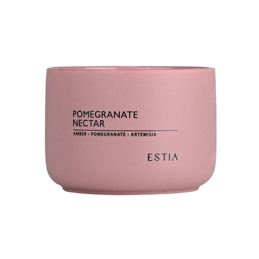 Αρωματικό Κερί Pomegranate Nectar Ροζ 280g Estia 04-36393 - 