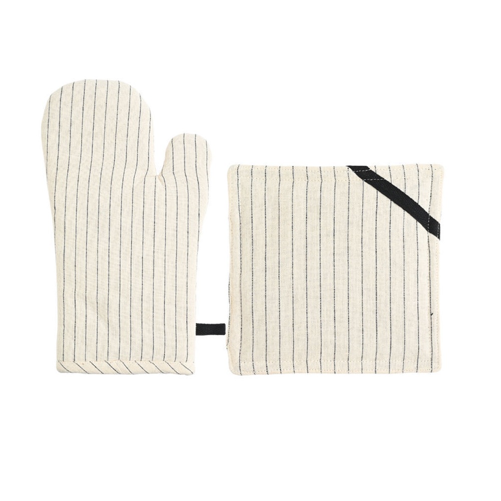 Γάντι και Πιάστρα Κουζίνας Σετ 2 Τεμαχίων Yarn Estia 01-36188 - 