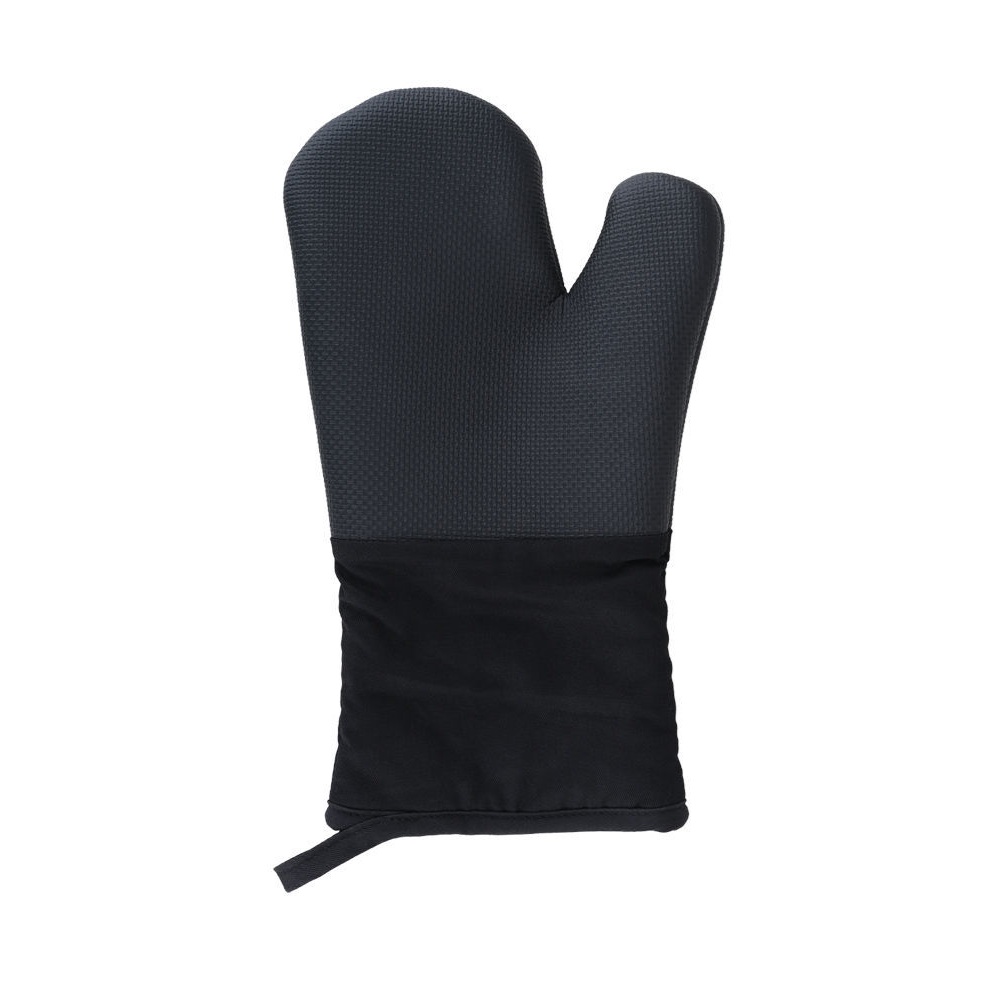 Γάντι Φούρνου Μαύρο 30x17x2,5cm Estia Neoprene 01-33989 - 