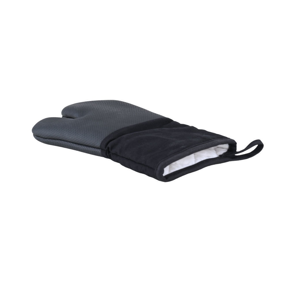 Γάντι Φούρνου Μαύρο 30x17x2,5cm Estia Neoprene 01-33989 - 2