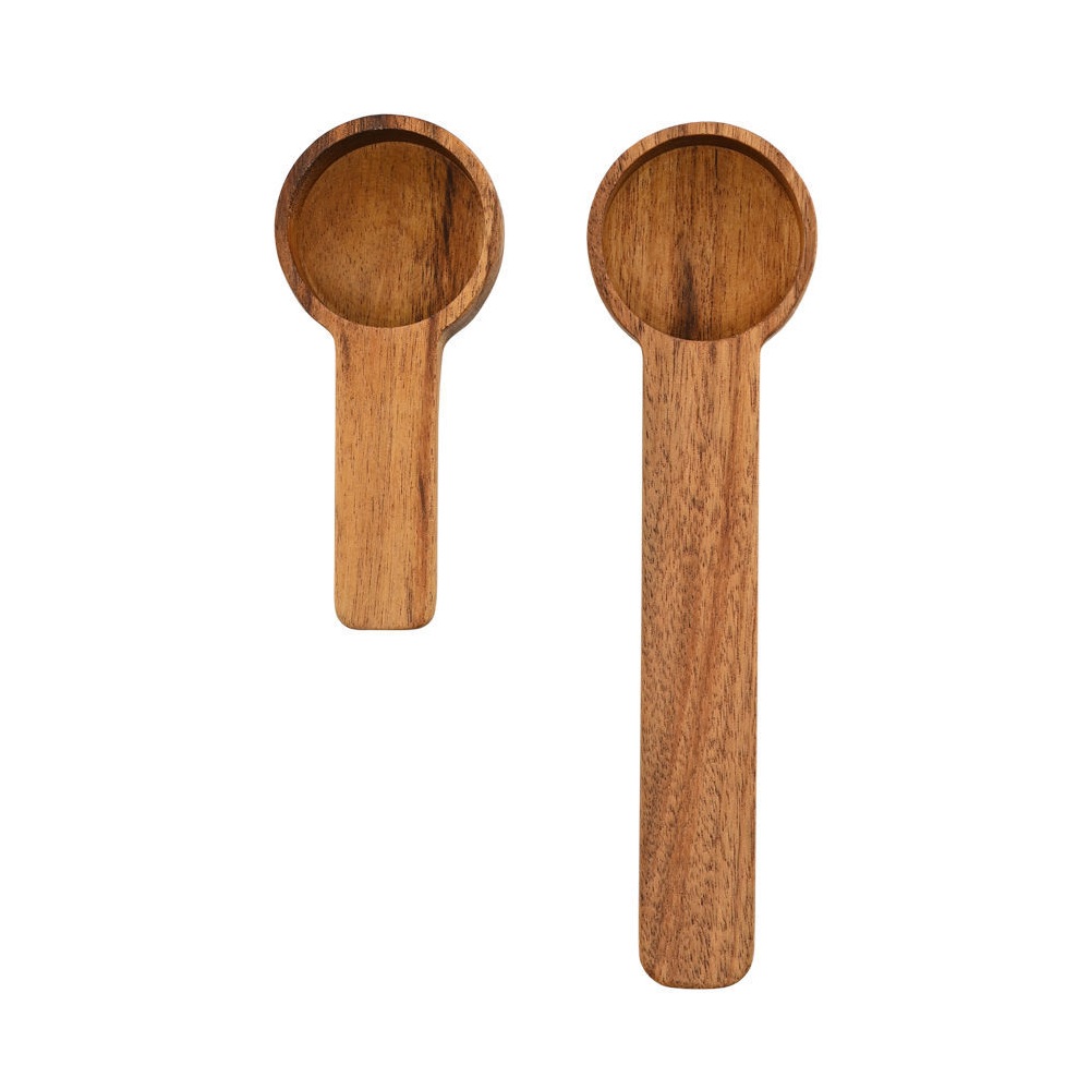 Μεζούρα Μαγειρικής Ξύλο Ακακίας Σετ 16,7cm & 10cm Estia Allure 01-34627 - 3
