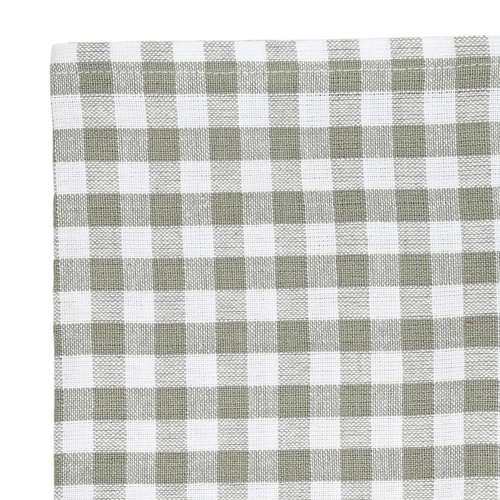 Πετσέτα Κουζίνας Βαμβακερή Γκρι 45x65cm Σετ 2 Τεμαχίων Estia Casa 01-36010 - 3