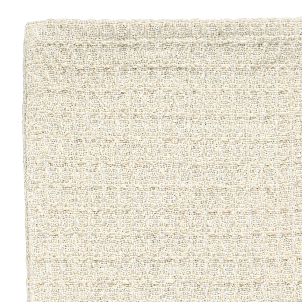 Πετσέτα Κουζίνας Βαμβακερή Μπεζ Σετ 2 Τεμαχίων 45x65cm Estia 01-36003 - 4