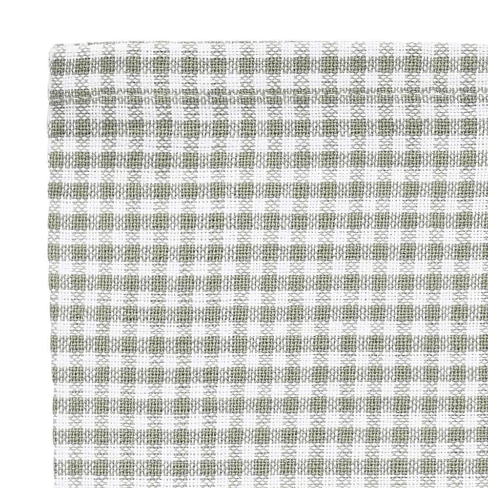 Πετσέτα Κουζίνας Βαμβακερή Γκρι 45x65cm Σετ 2 Τεμαχίων Estia Piccolo 01-37895 - 3