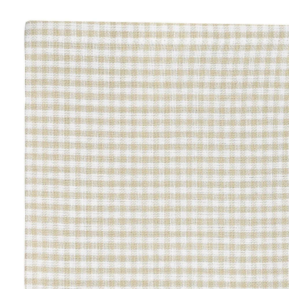 Πετσέτες Κουζίνας Βαμβακερές Μπεζ 45x65cm Σετ 2 Τεμ. Estia Piccolo 01-37888 - 3