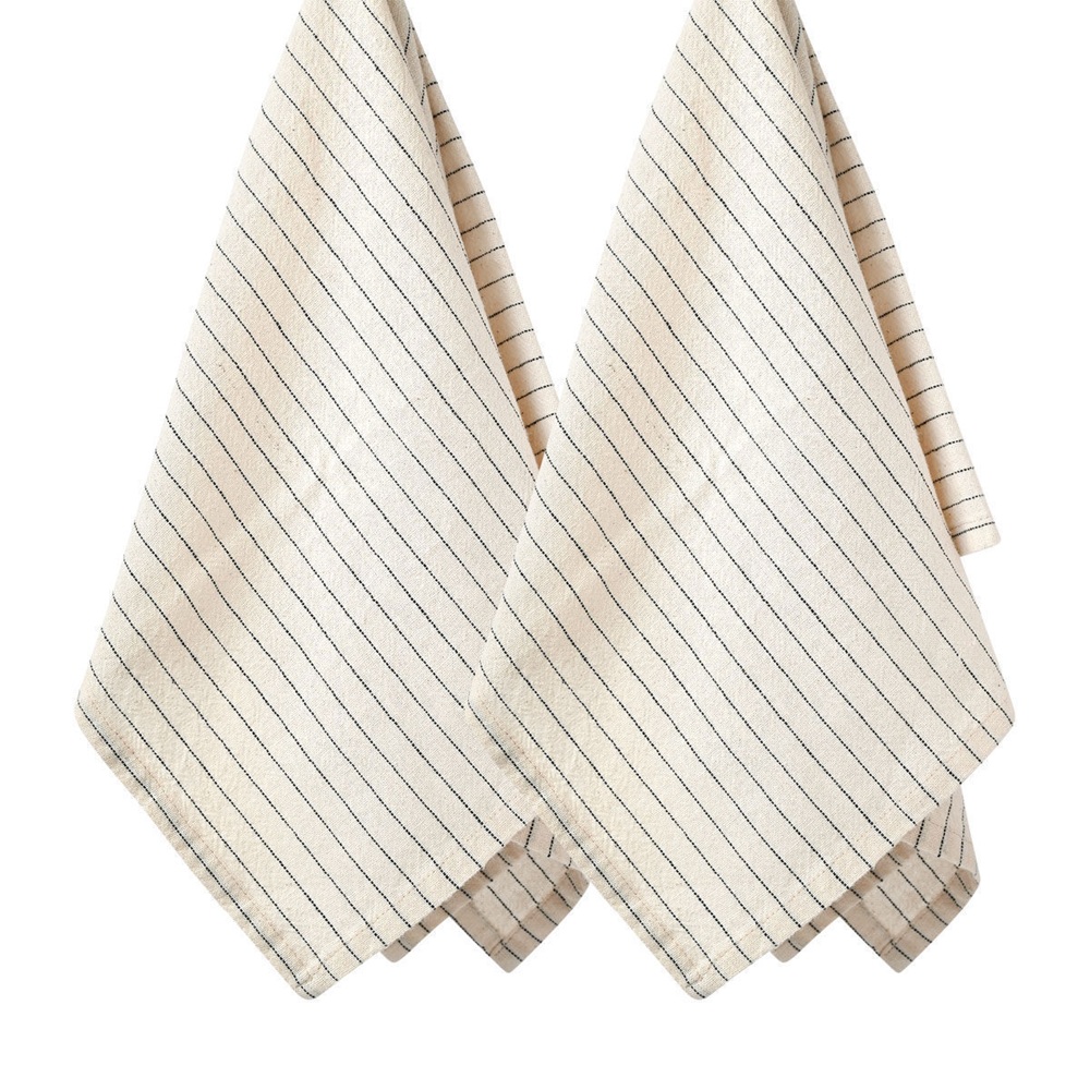 Πετσέτα Κουζίνας Βαμβακερή 50x70cm Σετ 2 Τεμαχίων Estia Yarn 01-36027 - 1