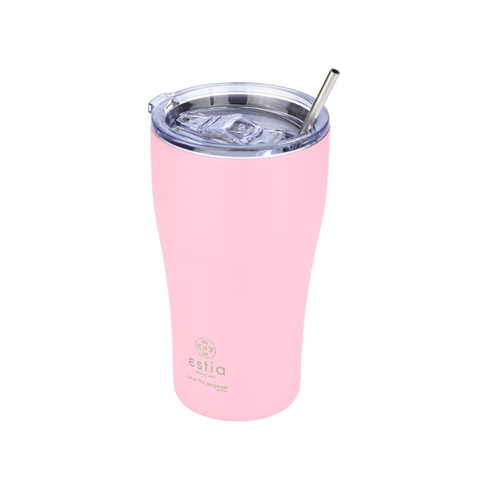 Θερμός Coffee Mug Ανοξείδωτο 500ml Blossom Rose Estia Save the Aegean 01-23157 - 3