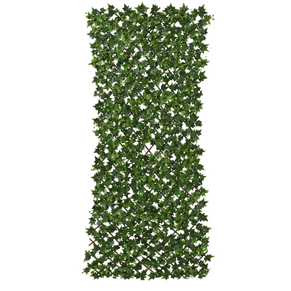 Τεχνητός Φράχτης Ivy Leaf Πλαστικός Πτυσσόμενος Με Όψη Ιτιάς 90x180cm Kaemingk 873636 - 