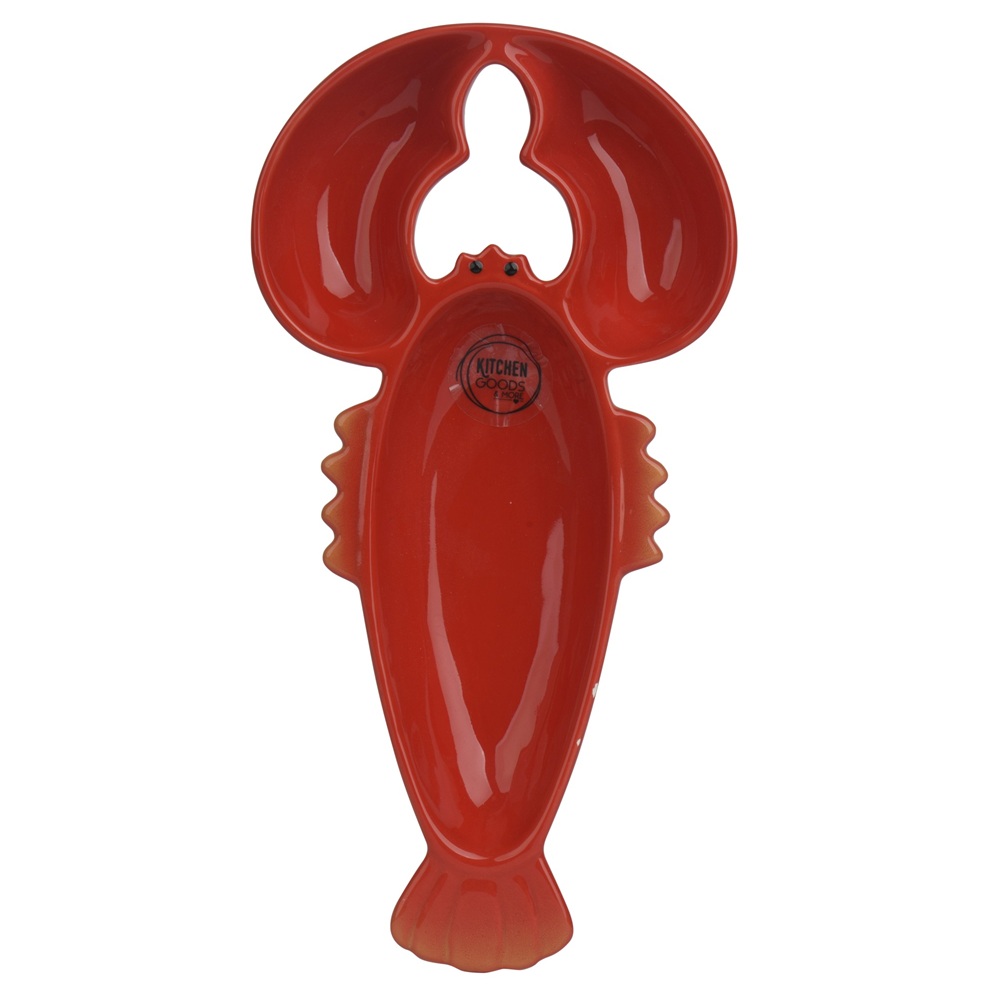 Μπολ Tapas Δολομίτης Αστακός Κόκκινο 25,4x13,2x3,5cm Kaemingk 874129 - 