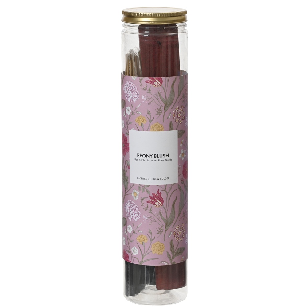 Αρωματικά Στικ Μπαμπού Με Ξύλινη Βάση Peony Blush 100 Τεμ 6,3x27,5εκ Kaemingk 887418-2 - 1