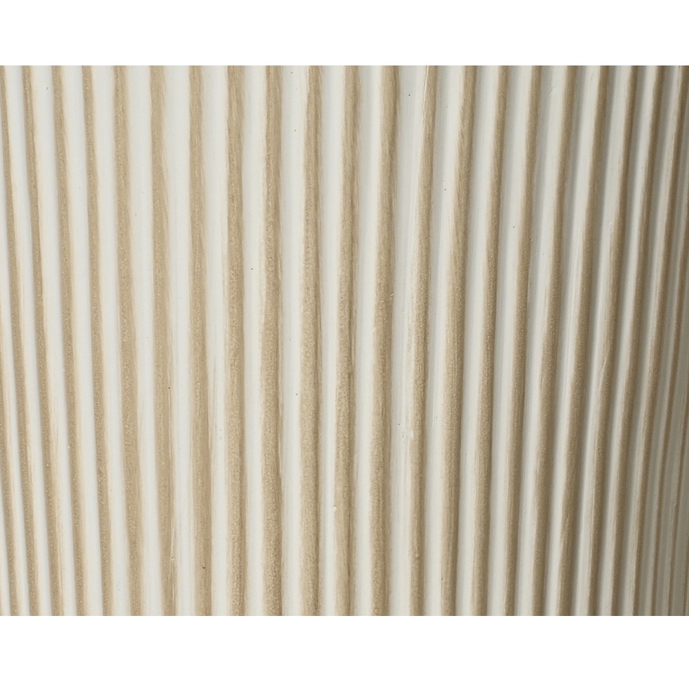 Κασπώ Fiber Clay Στρογγυλό Με Κάθετες Ραβδώσεις Ø30x60εκ Vince Kaemingk 890170 - 2