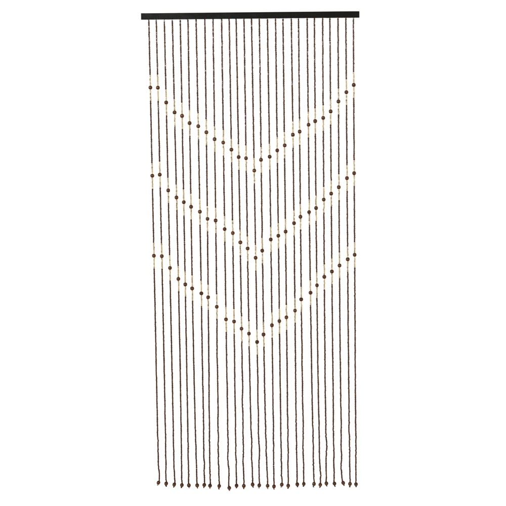 Κουρτίνα Πόρτας Bamboo Καφέ 90x200cm Decoris 891213 - 