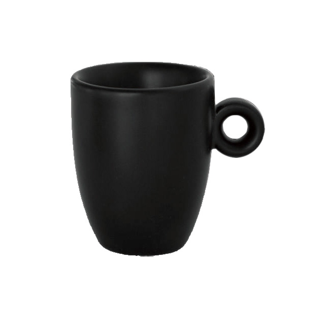 Κύπελο Πορσελάνη Μαύρο Ματ 375ml Torino GTSA 66-61376 - 