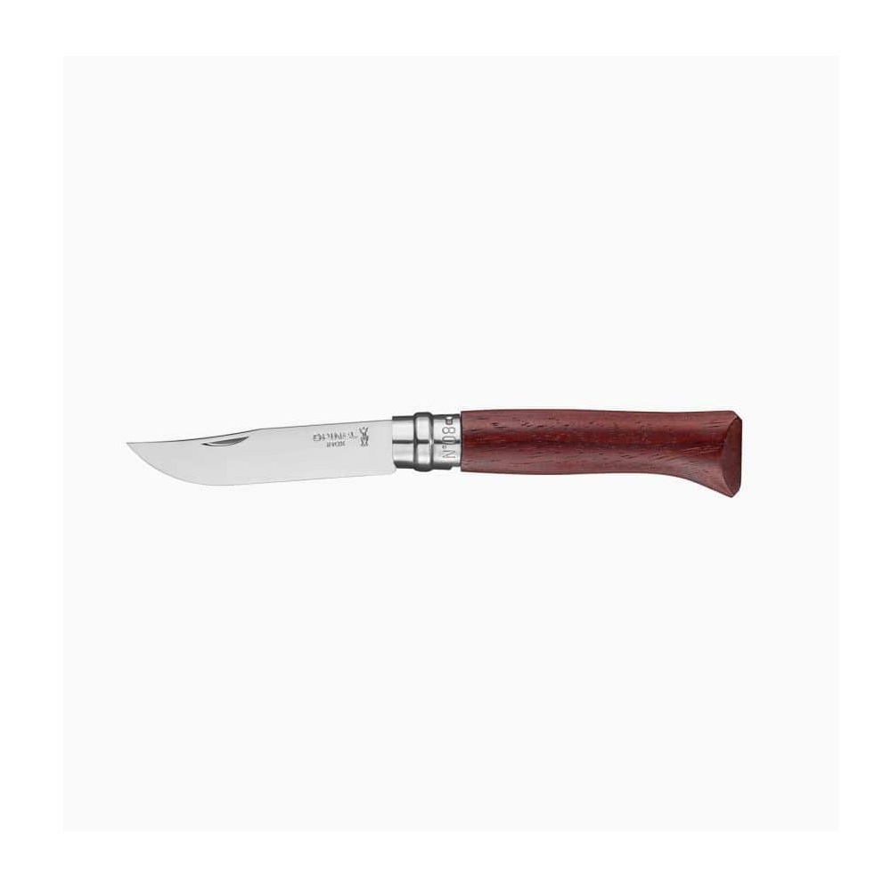 Σουγιάς Τσέπης Ανοξείδωτος με Λαβή Padouk 8,5cm Opinel Deluxe No 08 226086 - 