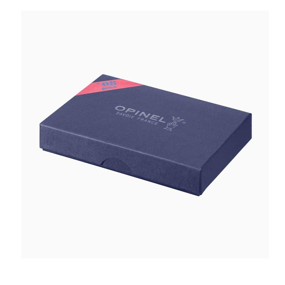 Σουγιάς Τσέπης Ανοξείδωτος με Λαβή Padouk 8,5cm Opinel Deluxe No 08 226086 - 4