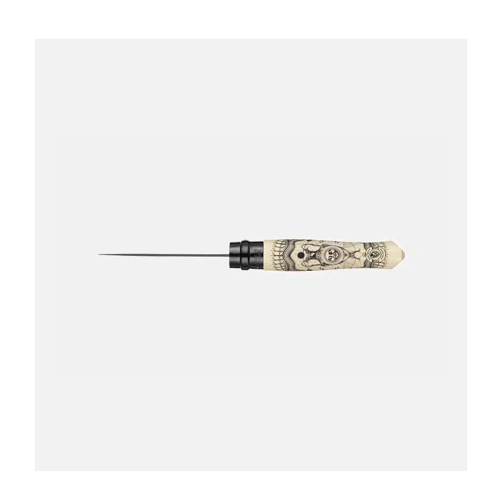 Σουγιάς Τσέπης Ανοξείδωτος Μαύρος Ματ 8,5cm Opinel Edition Cosmos No 08 Benjamin Jeanjean 003236 - 4