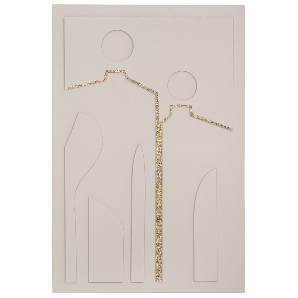 Πίνακας Ανάγλυφος People 80x120cm Ai Decoration 91884 - 