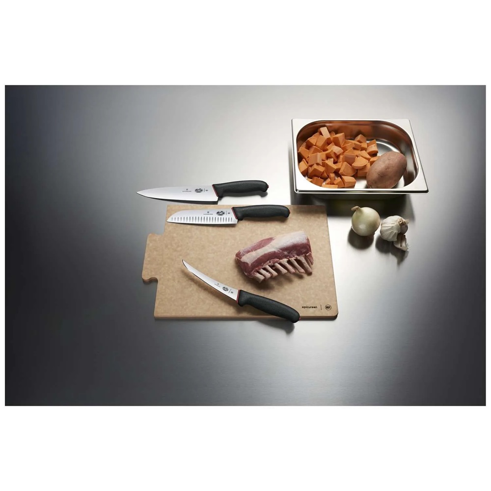 Μαχαίρι Ξεκοκαλίσματος Ανοξείδωτο 15cm με Καμπύλη Στενή Λάμα και Μαύρη Λαβή Dual Grip Victorinox 5.6603.15D - 3