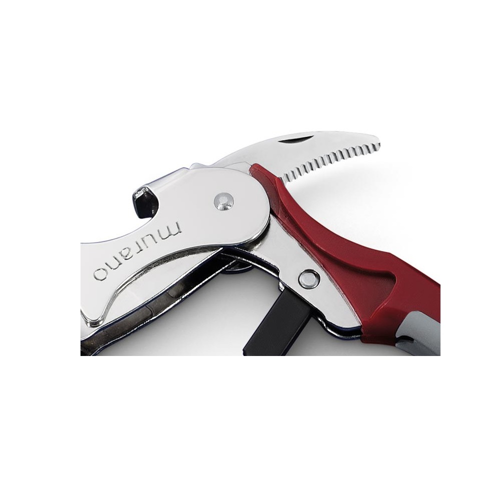 Ανοιχτήρι Κρασιού Professional Burgundy – Black Murano 56 A/N - 3