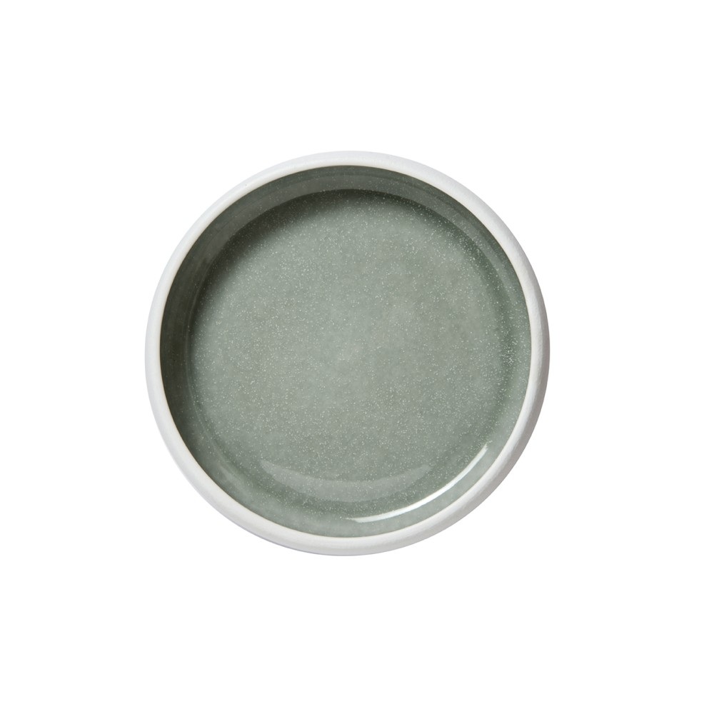 Μπολ Πορσελάνης Πράσινο Jade 20x4,55 cm Misty Jade Prestige 69-48600 - 